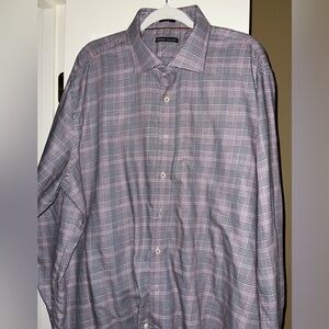 Peter Millar long Sleeve Button Down Shirt XXL